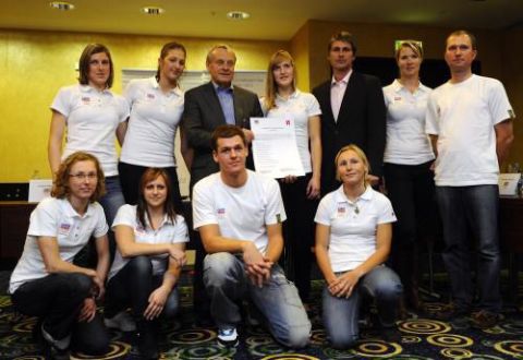 Čeští sportovci dostali stipendia na LOH 2012