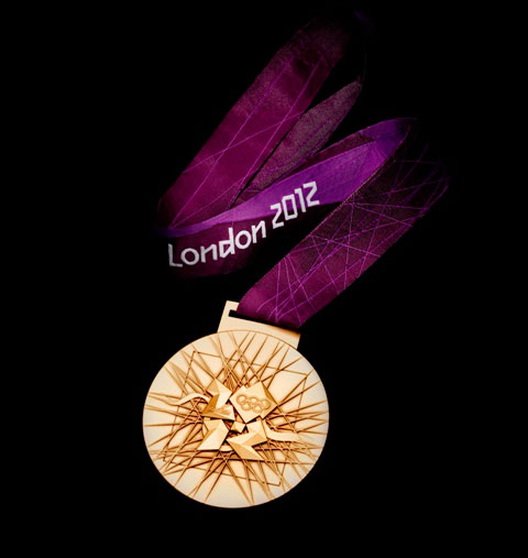 London - OH medal